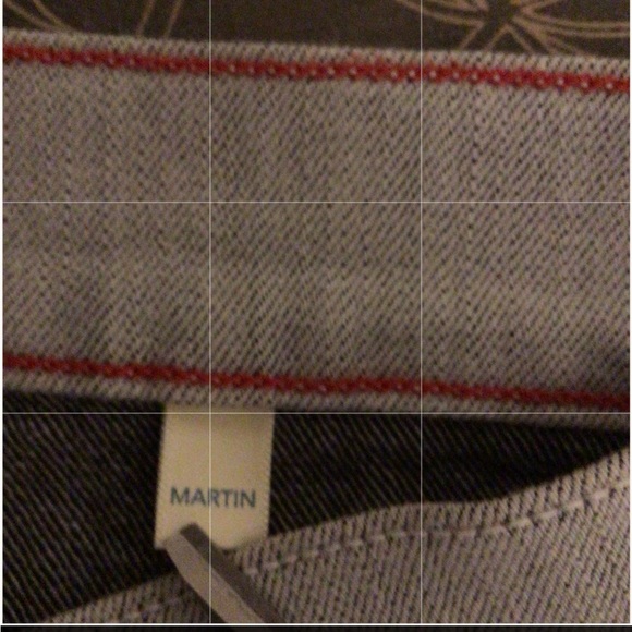 RALEIGH DENIM HANDCRAFTED NON-AUTOMATED JEANSMITHS “MARTIN” SZ 32 - Picture 9 of 12